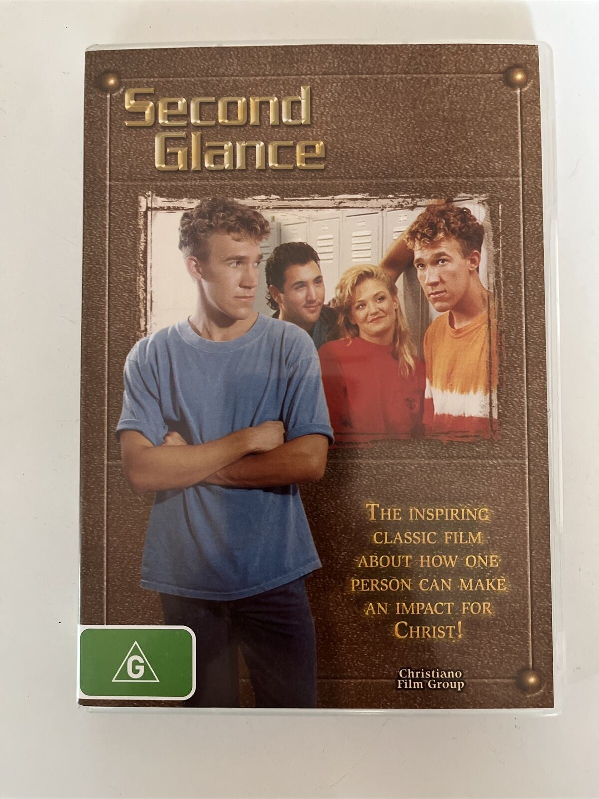 Second Chance (DVD, 1992) David A.R. White, Blaine Pickett. Christian Movie