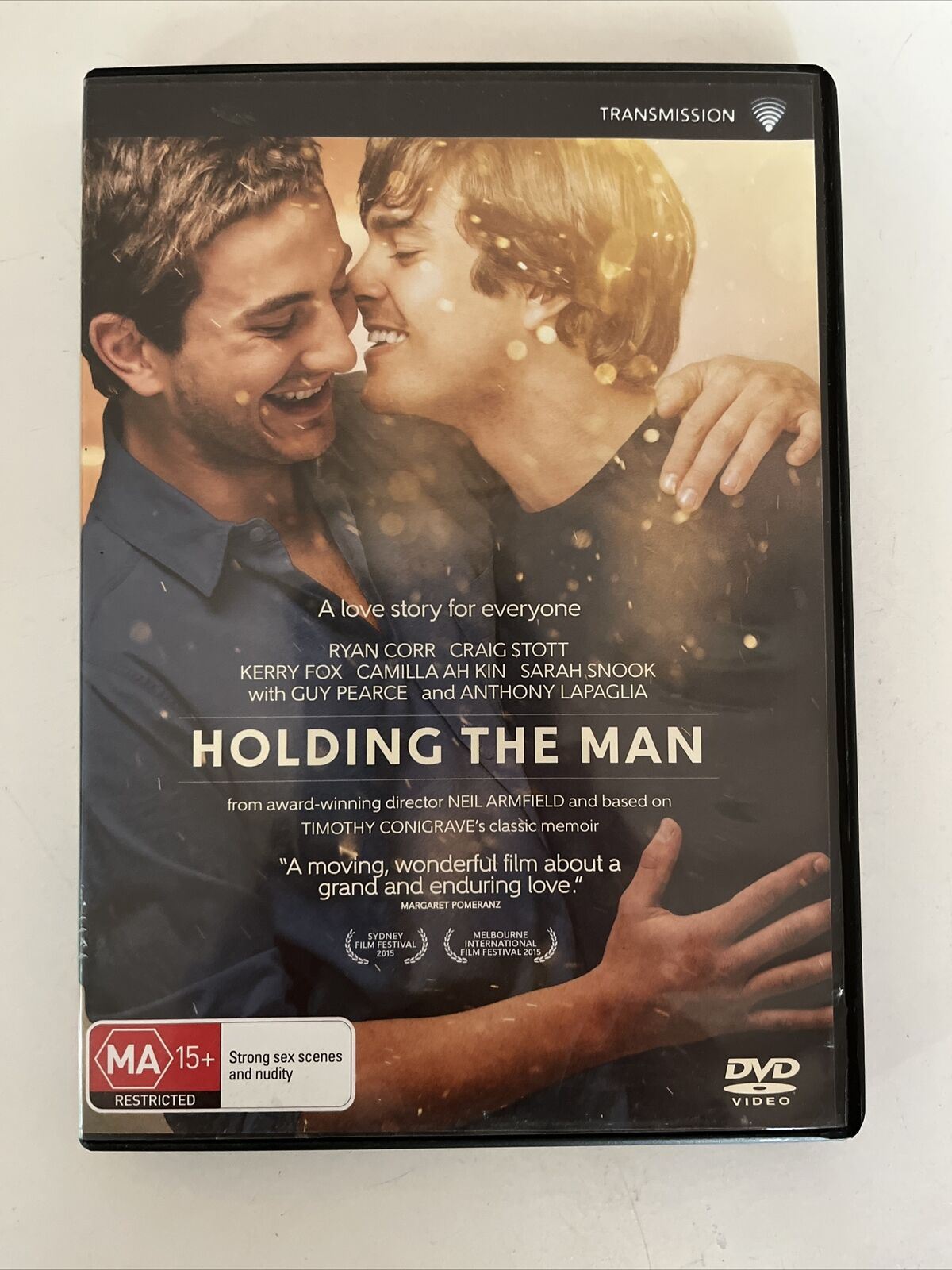 Holding The Man (DVD, 2015) Ryan Corr, Sarah Snook. True Story. Region 4