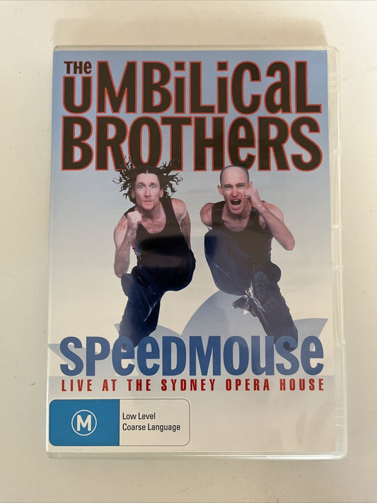 The Umbilical Brothers - Speedmouse (DVD, 2004) Comedy. Region Free