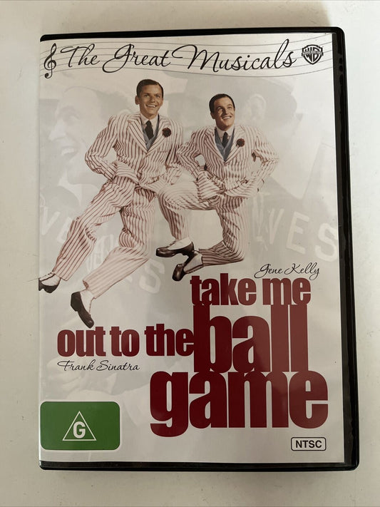 Take Me Out To The Ball Game (DVD, 1949) Frank Sinatra, Gene Kelly. Region 4