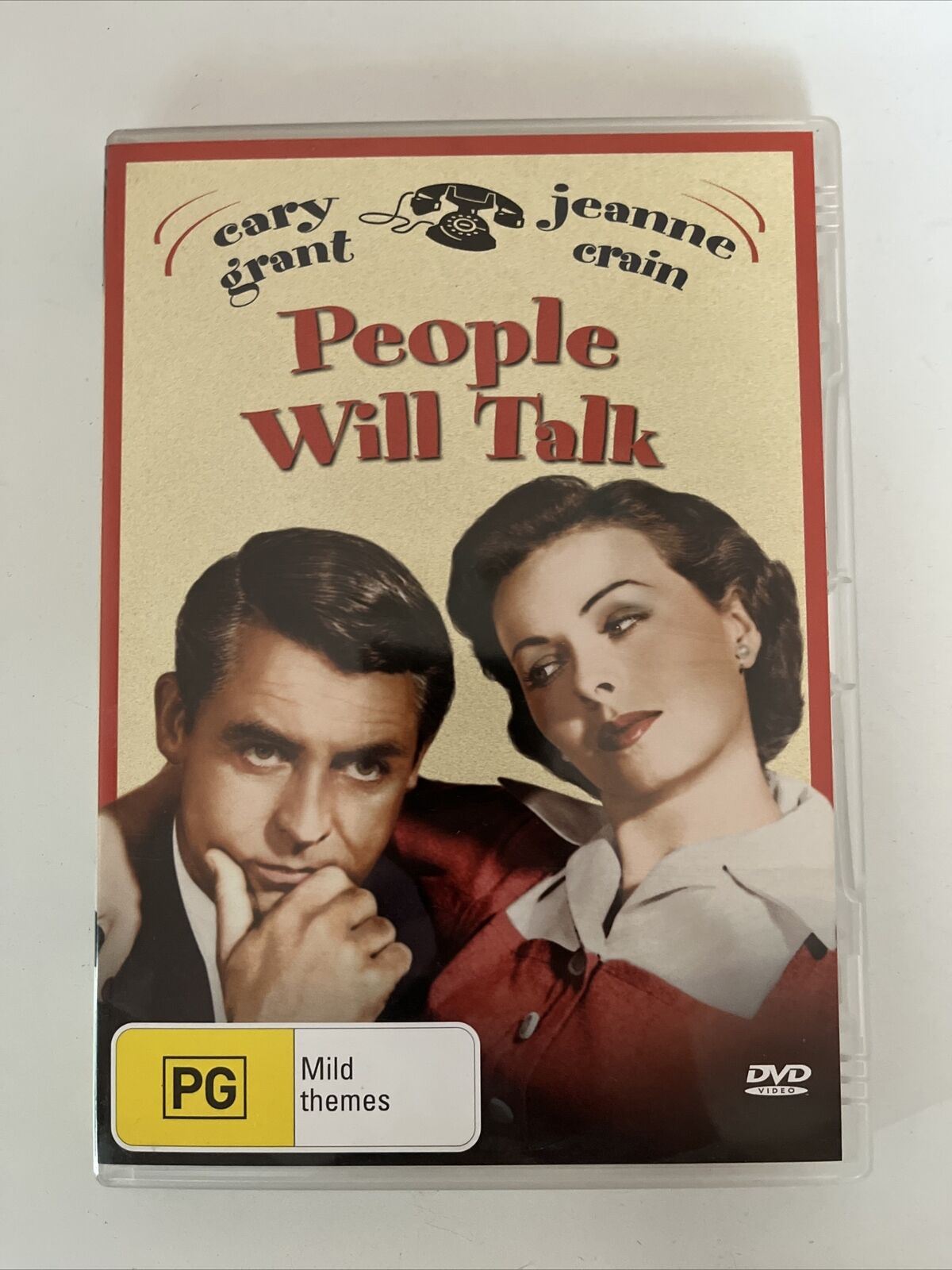 People Will Talk (DVD, 1951) Cary Grant, Jeanne Crain, Finlay Currie. Region 4