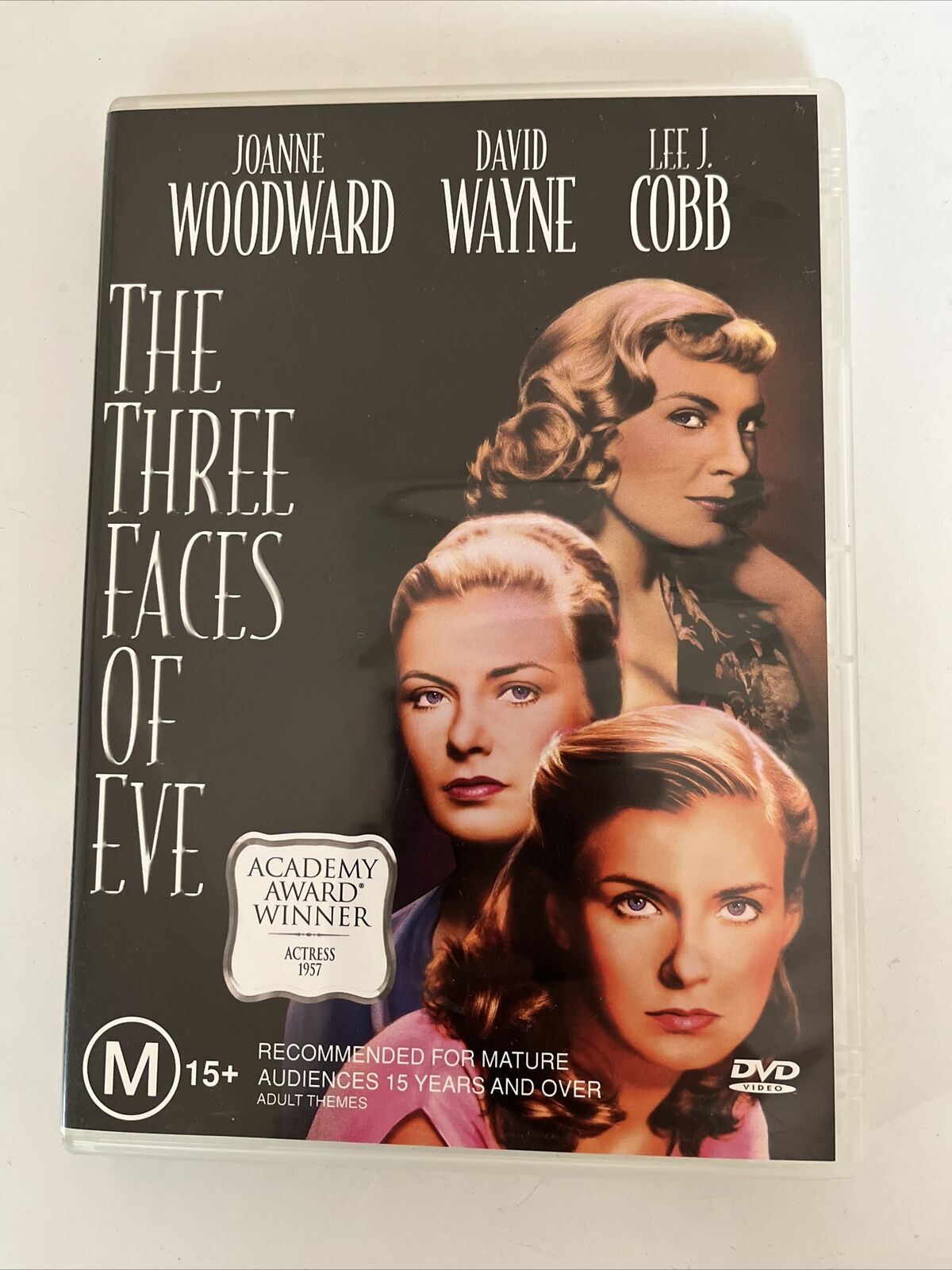 The Three Faces Of Eve (DVD, 1957) Joanne Woodward, David Wayne. Region 4