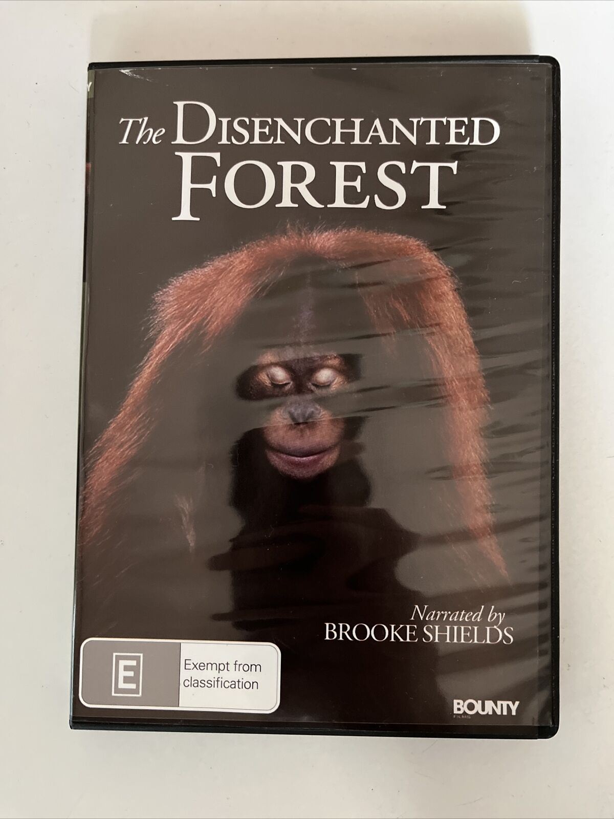 The Disenchanted Forest (DVD) Orangutan Documentary. Brooke Shields. Region 4