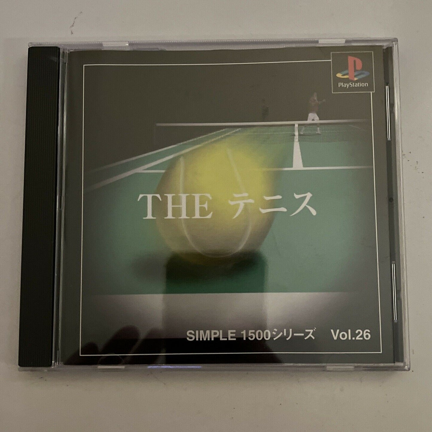 The Tennis - PlayStation PS1 NTSC-J Japan Game