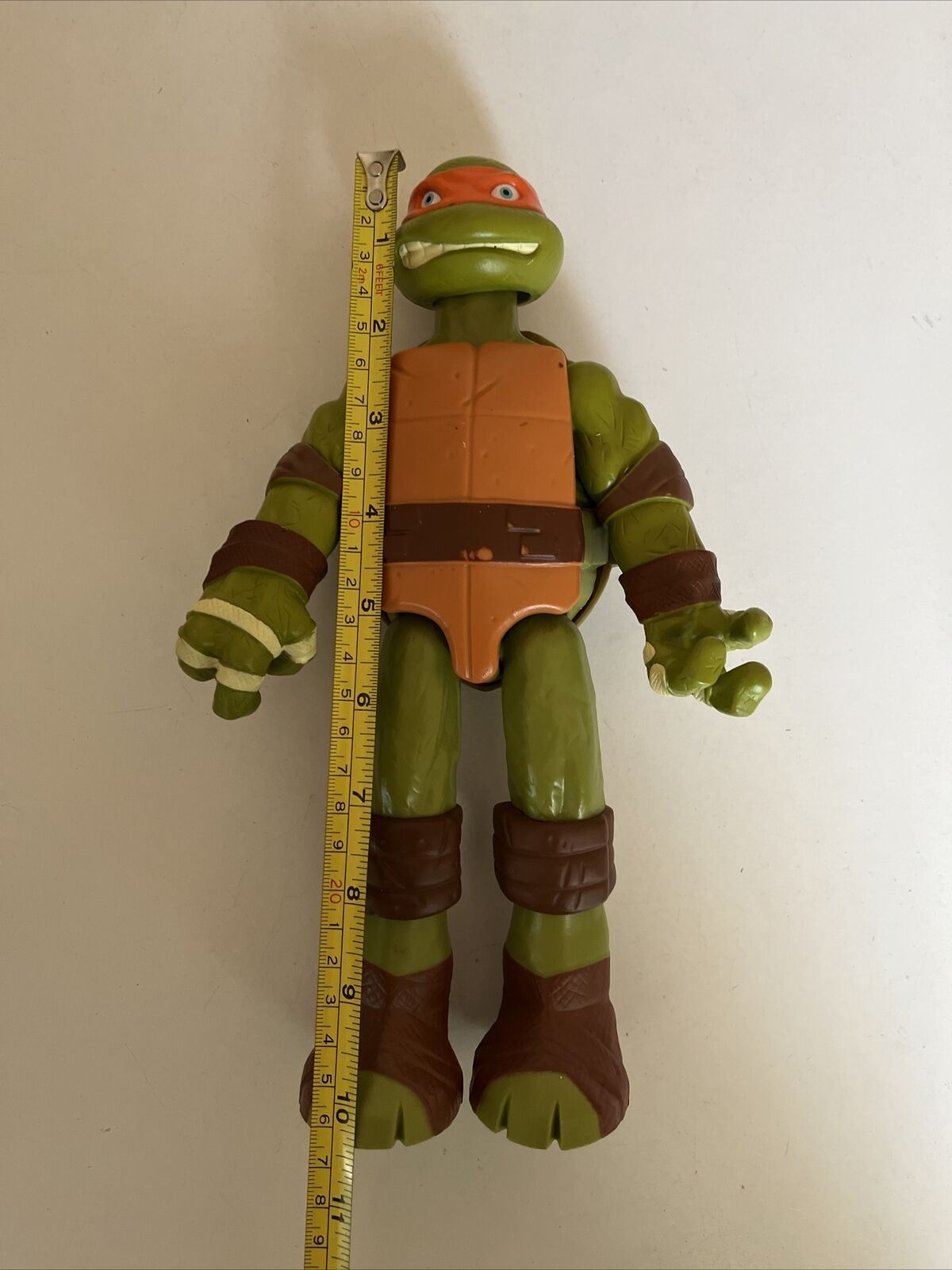 2016 Michaelangelo Teenage Mutant Ninja Turtles TMNT 10 inch Playmates