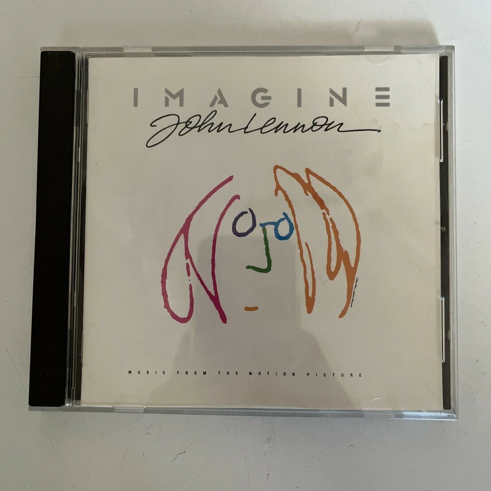 Imagine: John Lennon (Music From The Motion Picture) by John Lennon CD ...