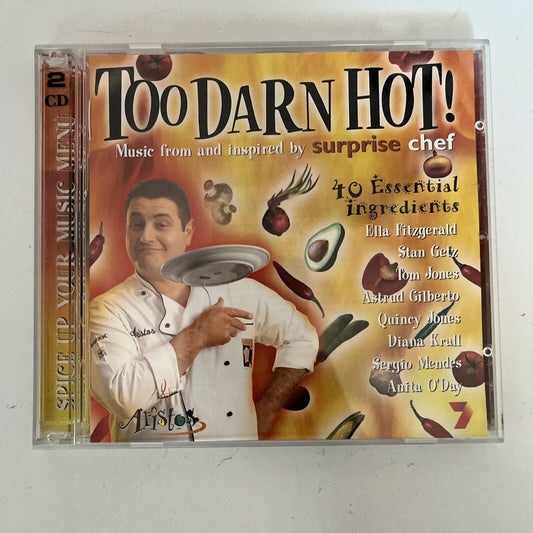 Too Darn Hot - Music From And Inspired By Surprise Chef CD, 2-Disc, Album, 2002