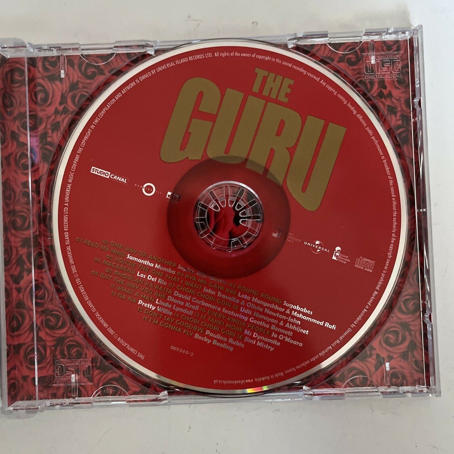 The Guru (Original Film Soundtrack) CD