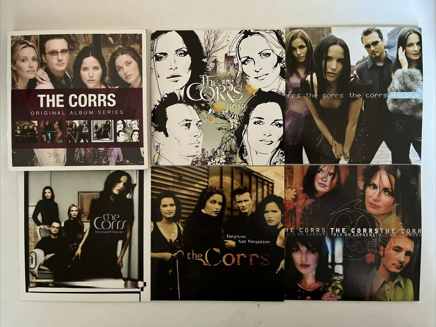 The Corrs – Original Album Series - The Complete 5 Album CD Box Set