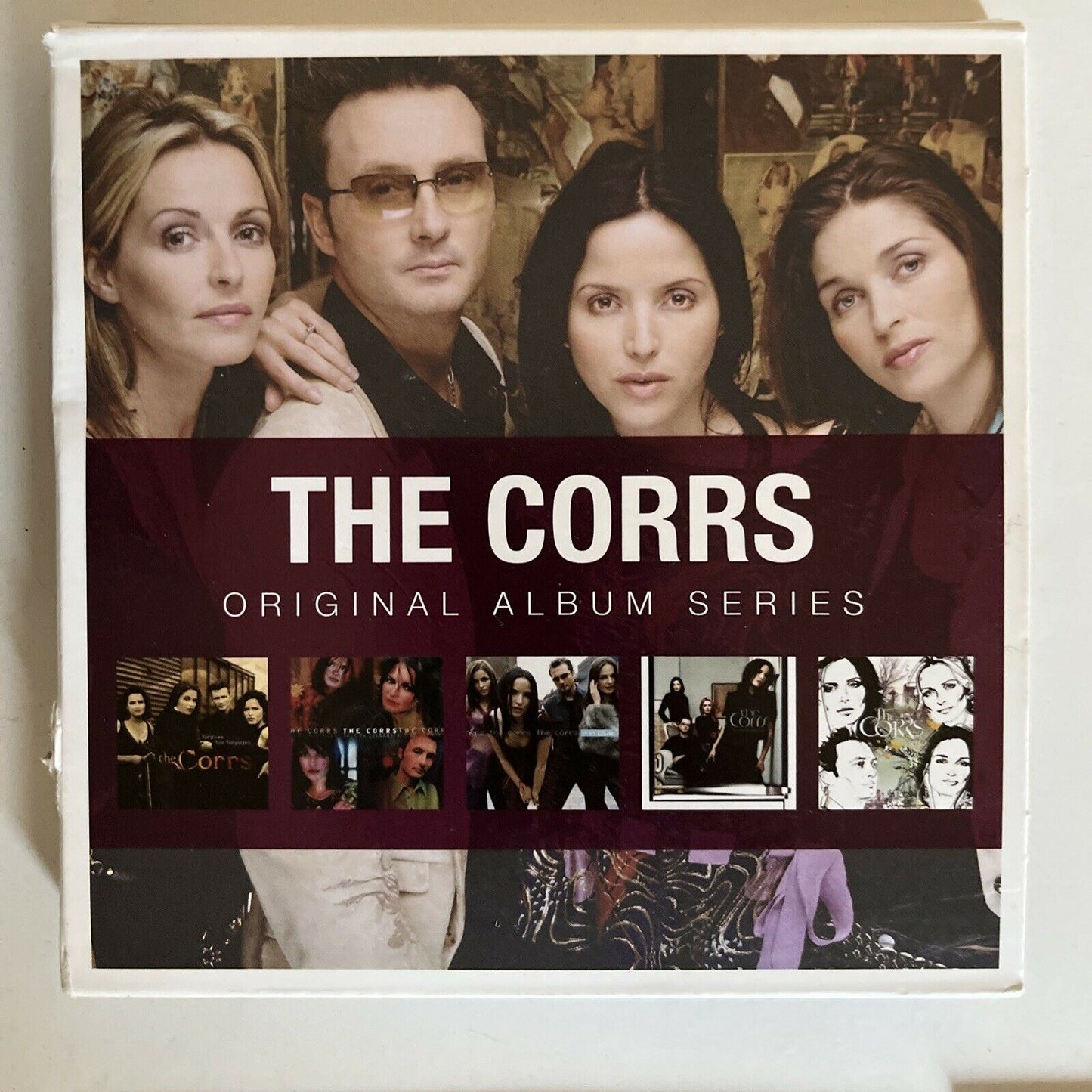 The Corrs – Original Album Series - The Complete 5 Album CD Box Set