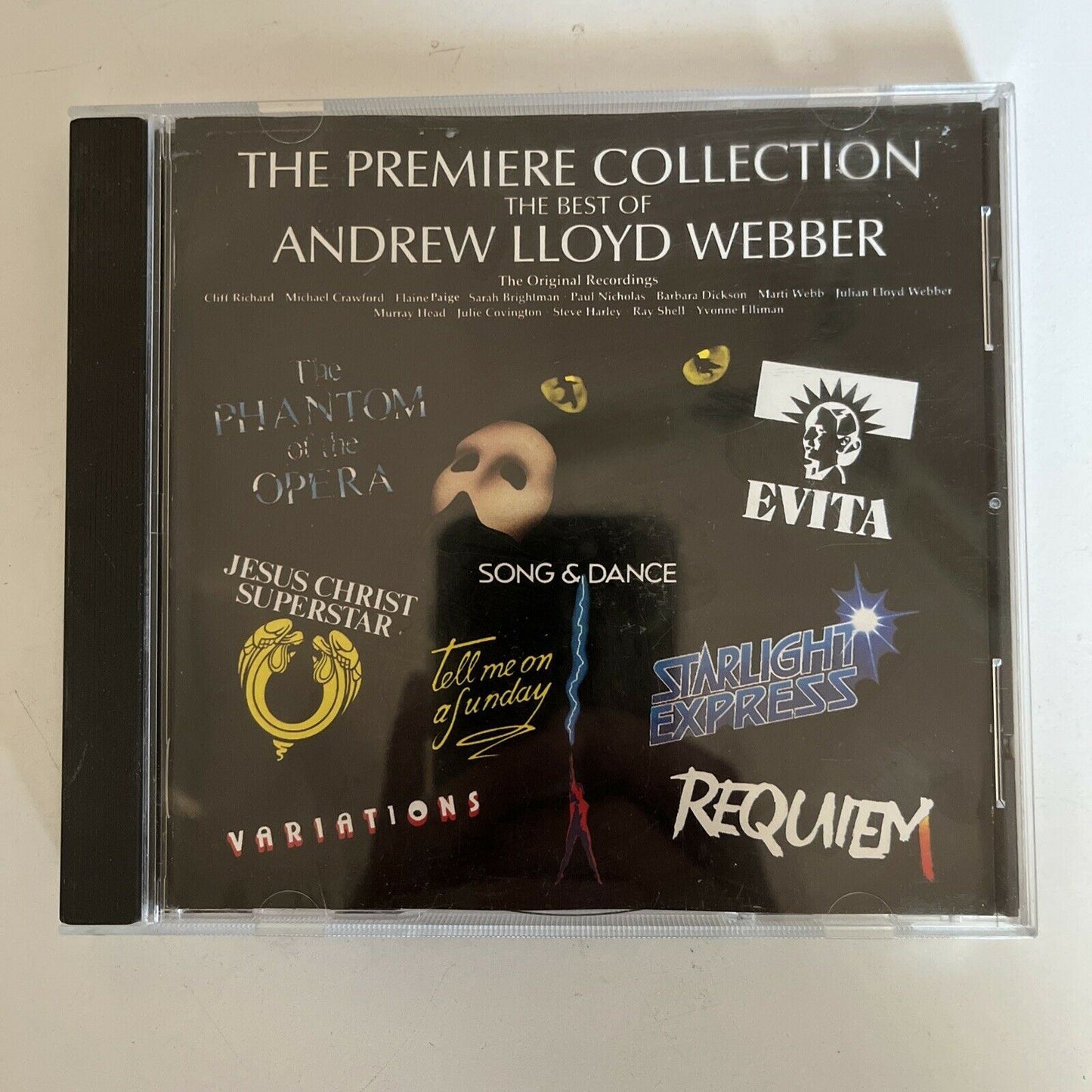 The Premiere Collection - The Best Of Andrew Lloyd Webber CD 1988 Album