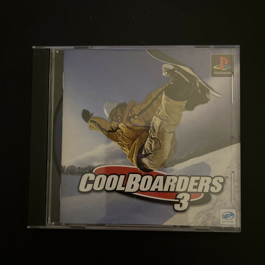 Cool Boarders 3 - PlayStation PS1 NTSC-J Japan Snowboarding Game