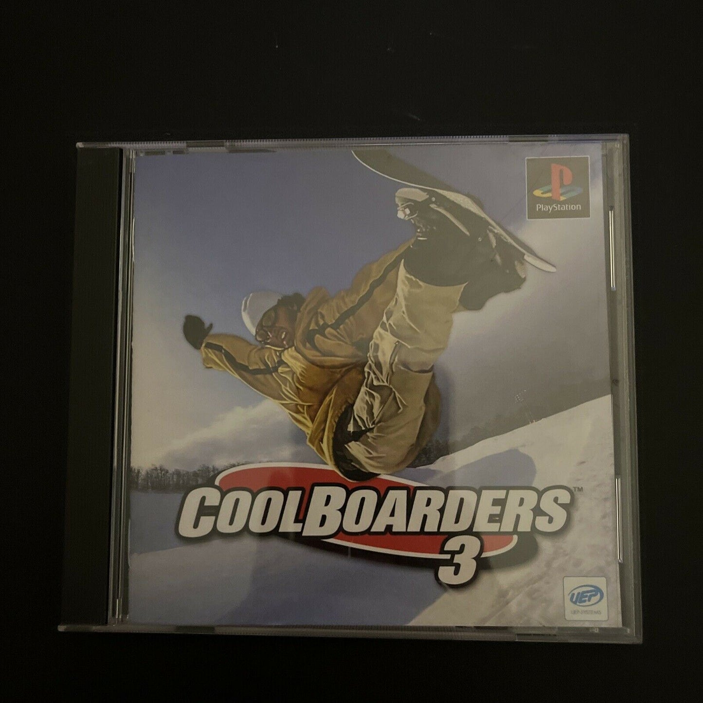 Cool Boarders 3 - PlayStation PS1 NTSC-J Japan Snowboarding Game