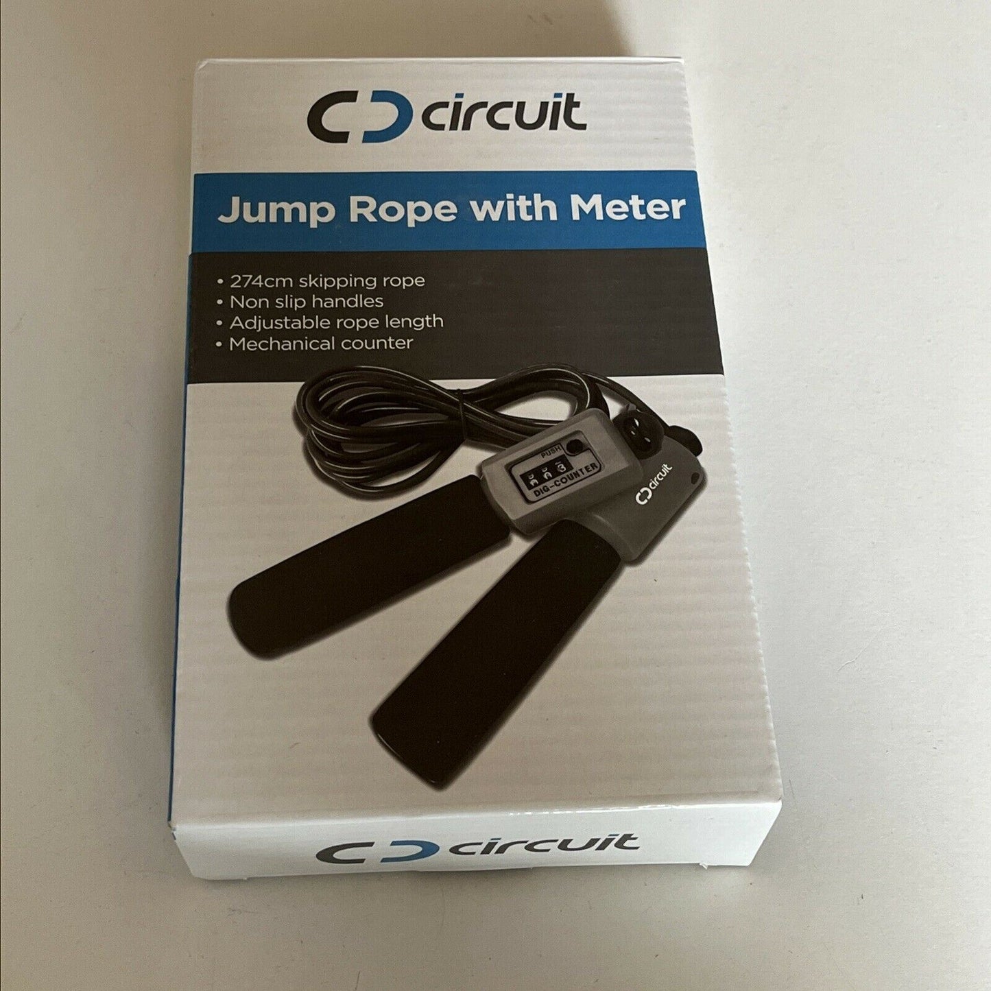 Circuit Jump Rope With Meter