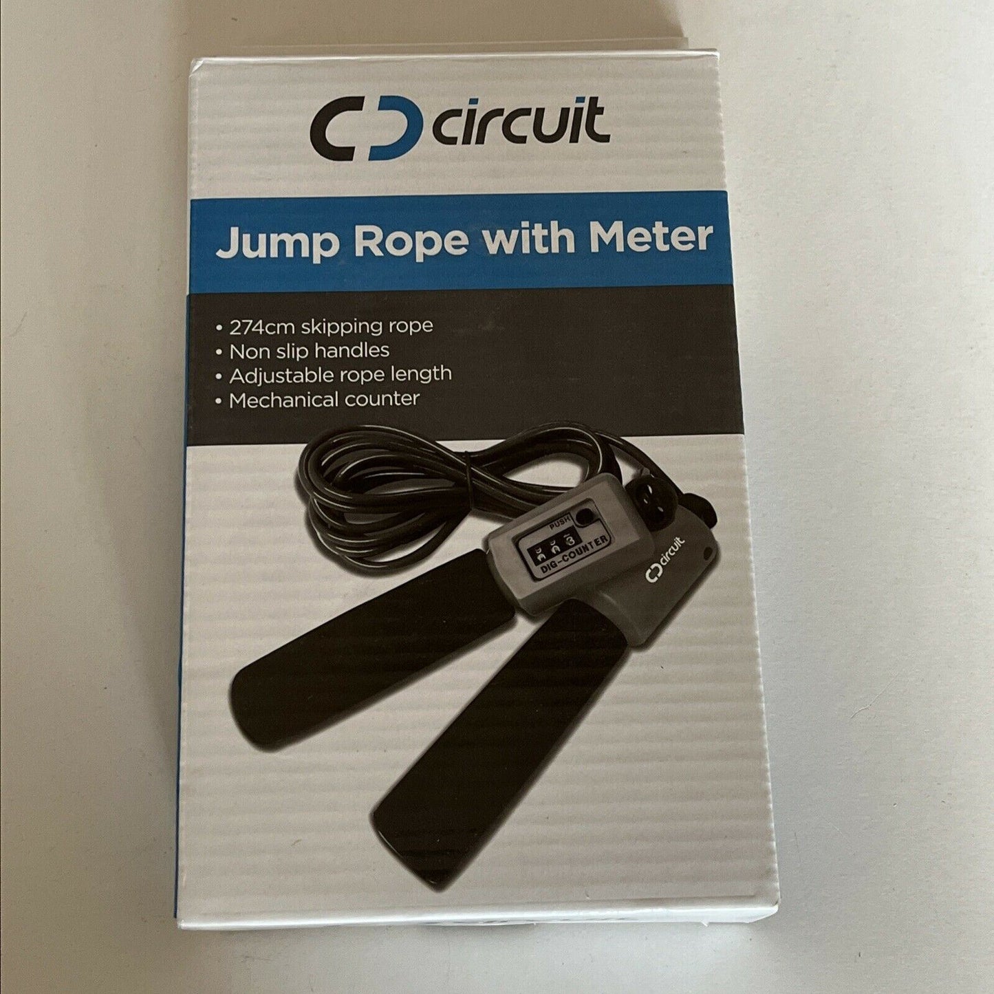 Circuit Jump Rope With Meter