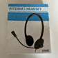Crest Internet Stereo Headset with Microphone