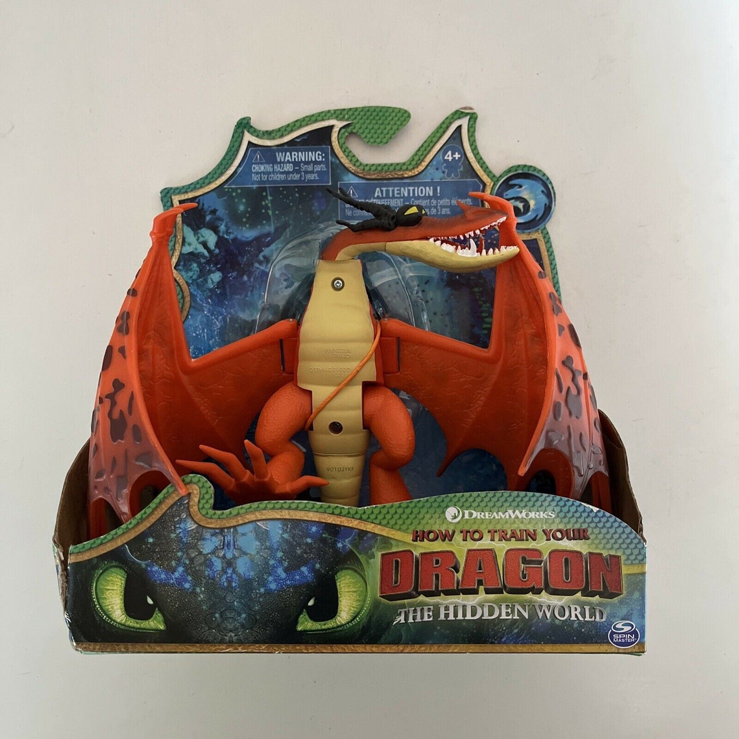 New How to Train Your Dragon The Hidden World 8" Action Figure Hookfang