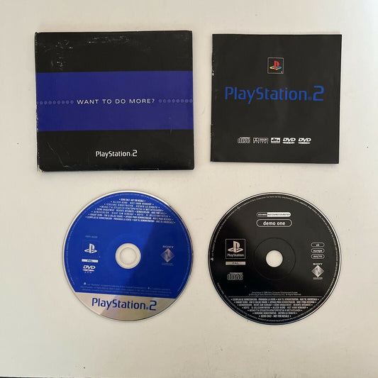 Official Sony Playstation 1 & 2 PAL Launch Demo Disc