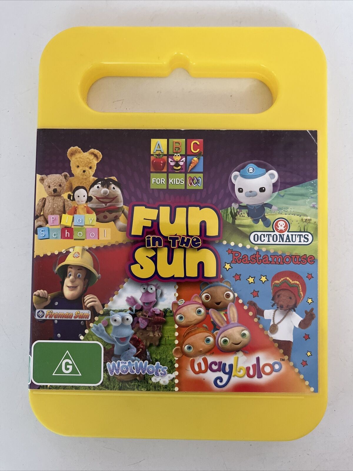 ABC For Kids Favourites - Fun In The Sun (DVD, 2012) Region 4