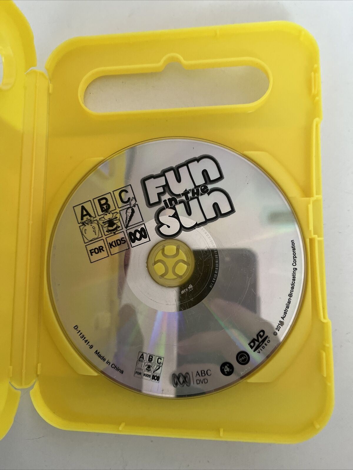 ABC For Kids Favourites - Fun In The Sun (DVD, 2012) Region 4