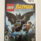 LEGO Batman: The Video Game - Nintendo Wii PAL Game with Manual