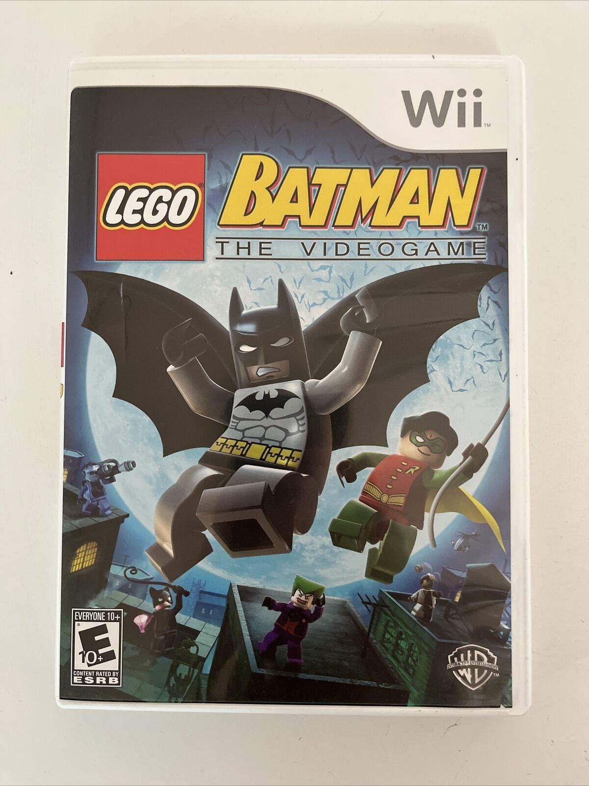 LEGO Batman: The Video Game - Nintendo Wii PAL Game with Manual