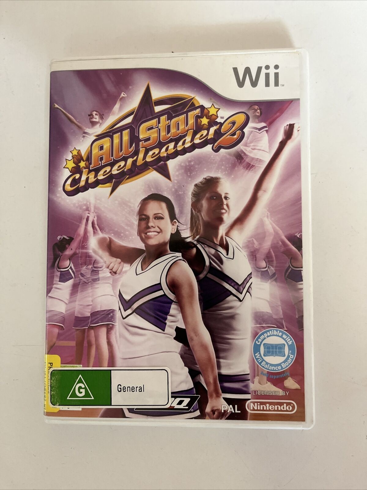 All-Star Cheerleader 2 - Nintendo Wii Game *Complete* (PAL)