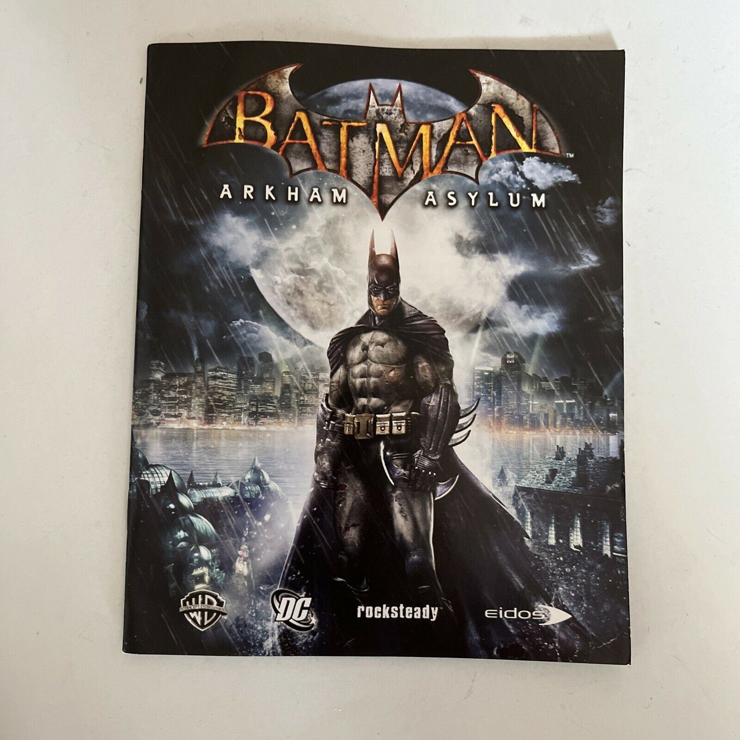 Batman Arkham Asylum - PlayStation PS3 Game with Manual