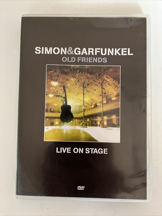 Simon & Garfunkel Old Friends Live on Stage DVD
