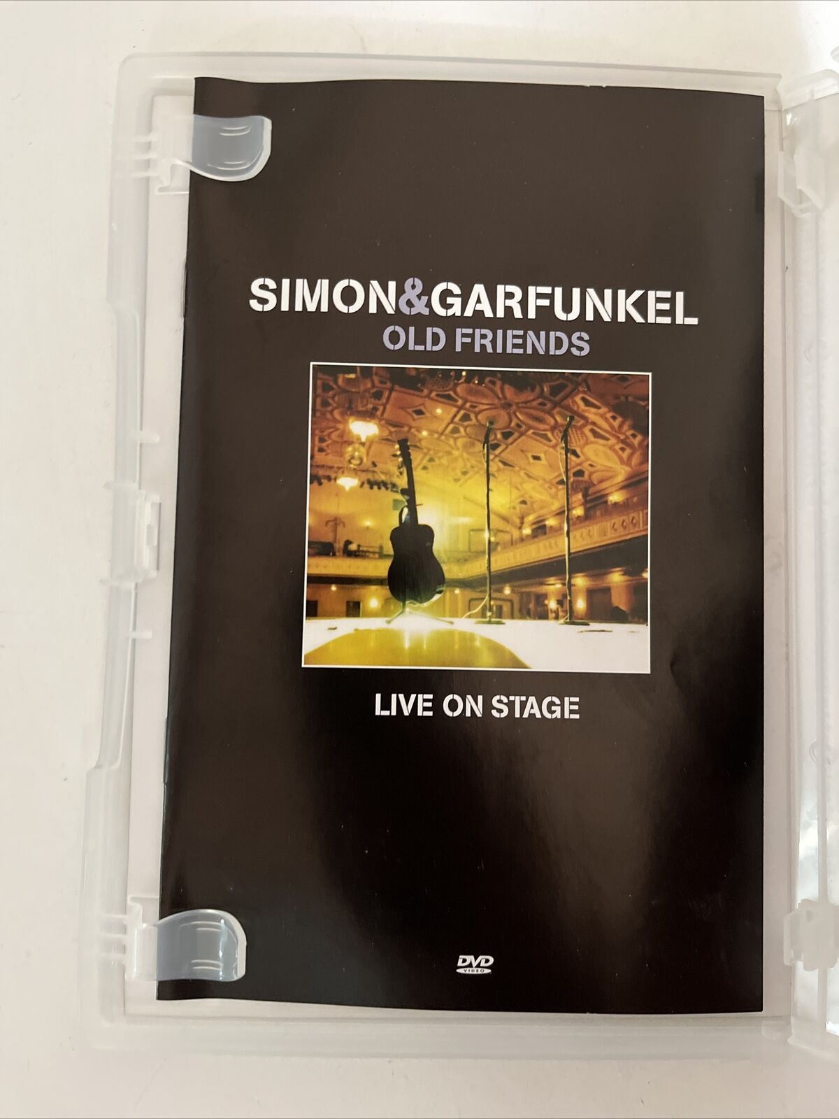 Simon & Garfunkel Old Friends Live on Stage DVD
