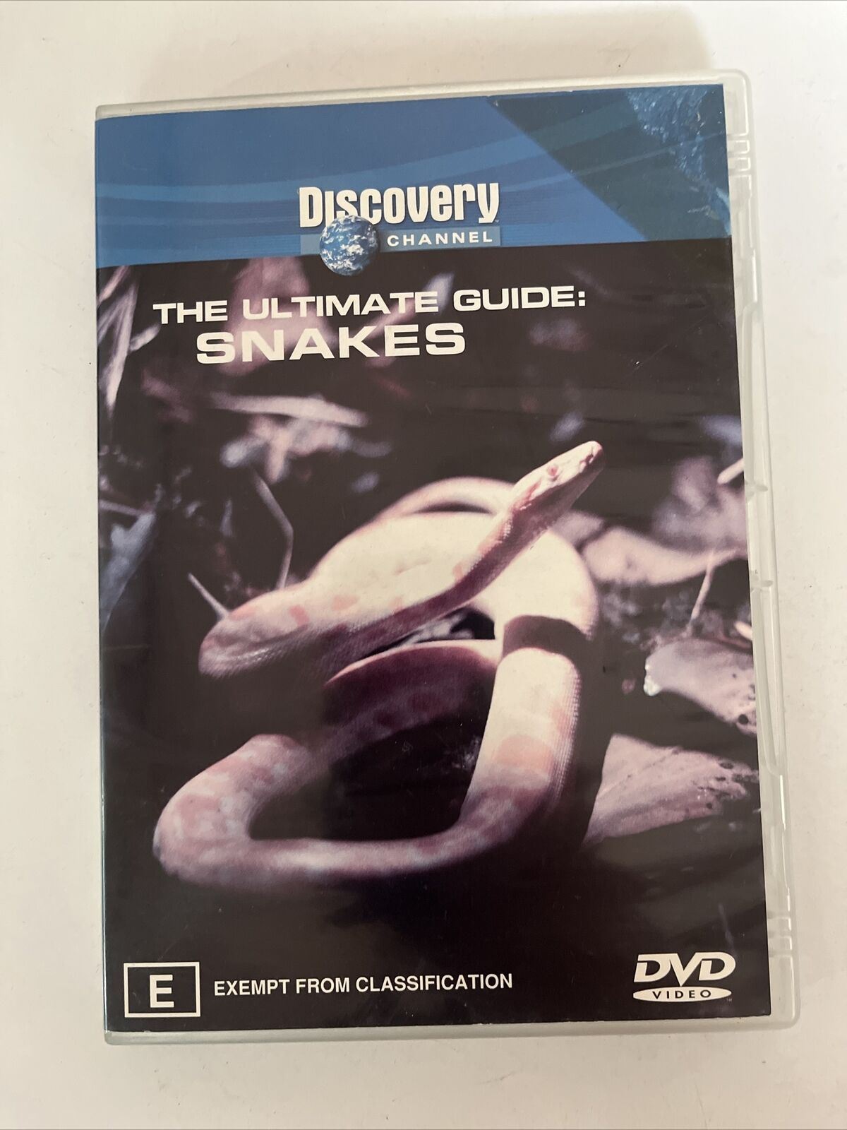 The Ultimate Guide: Snakes Serpents (DVD) Discovery Channel Documentary. Region4