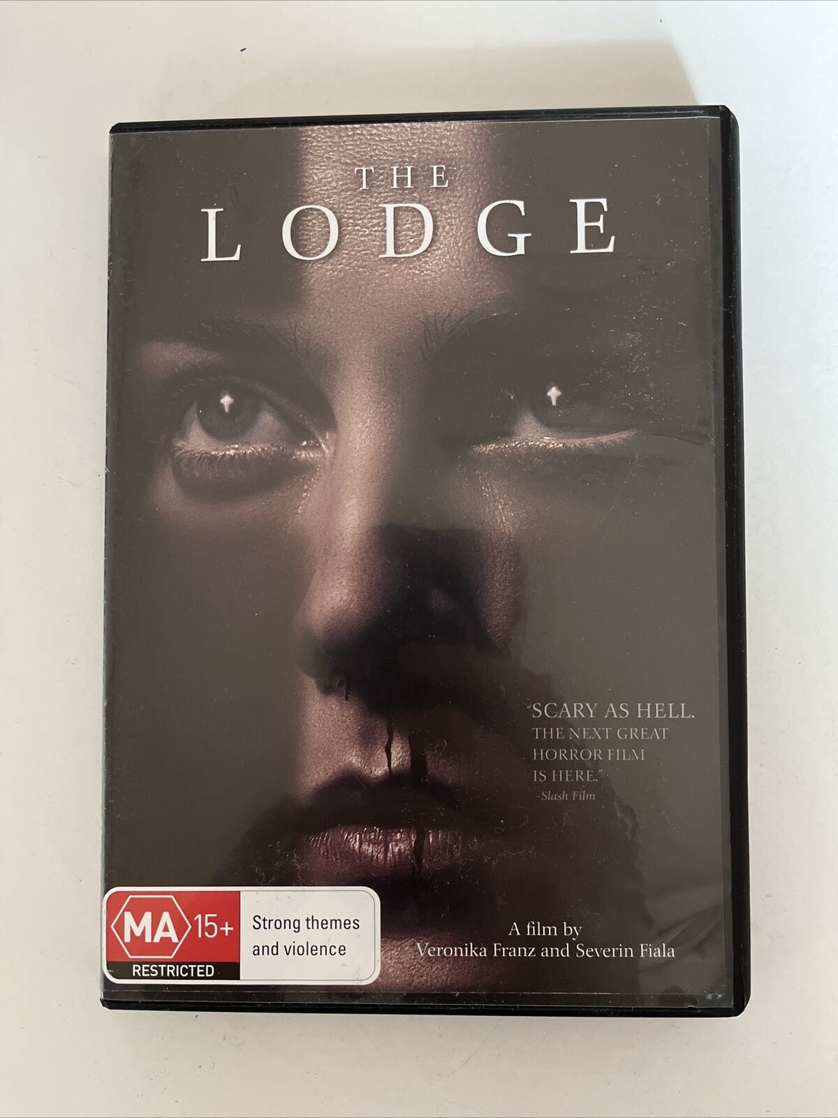 The Lodge (DVD, 2019) Horror Film. Richard Armitage, Riley Keough. Region 4