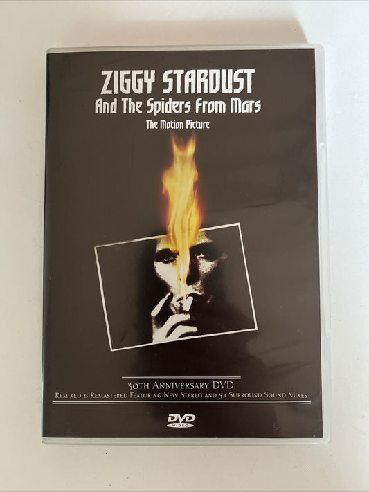 David Bowie: Ziggy Stardust And The Spiders From Mars - The Motion Picture (DVD)
