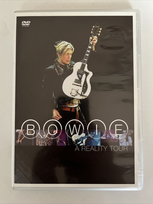 David Bowie A Reality Tour - Live From Dublin 2003 (DVD) All Regions