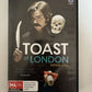 Toast Of London : Series 1 & 2 (DVD, 2015) Comedy Series. Region 4