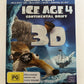 Ice Age 4 - Continental Drift 3D (3D Blu-ray & DVD) Region B & 4