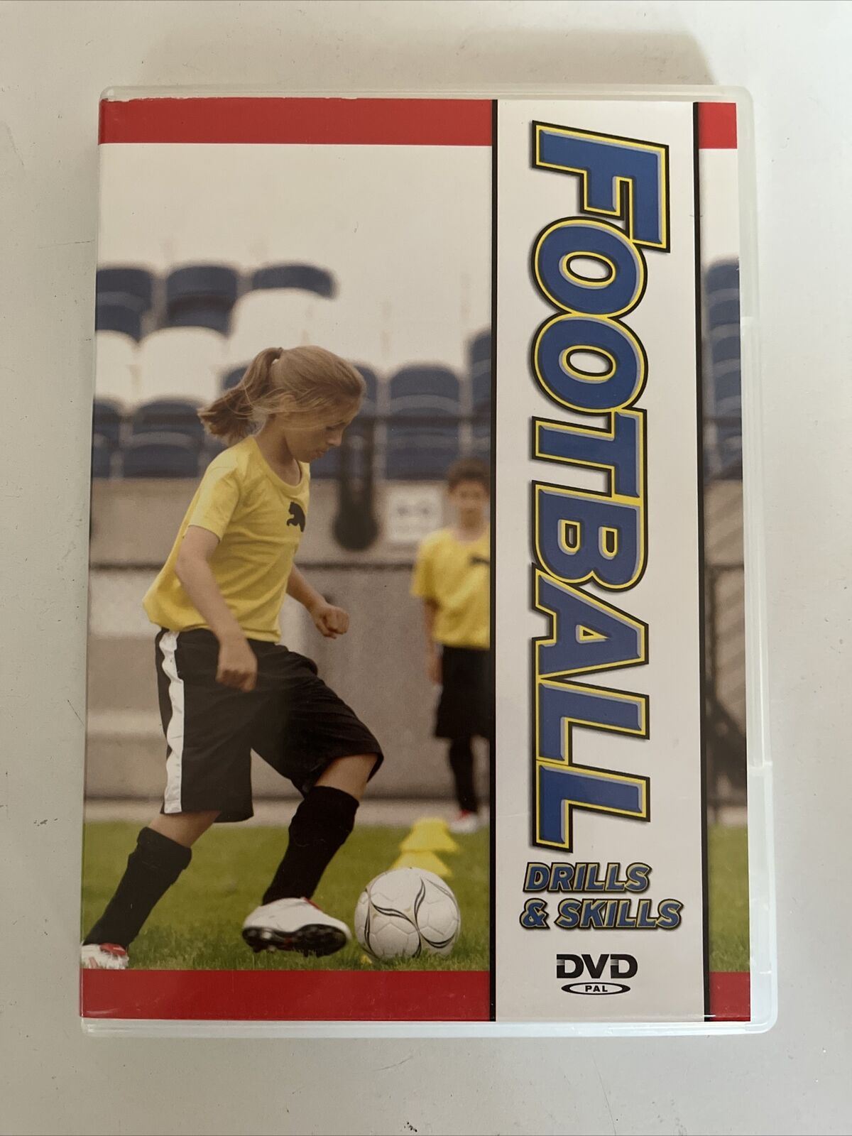 Football Drills & Skills by Michael Peterson (DVD) Basics Routines Exercises