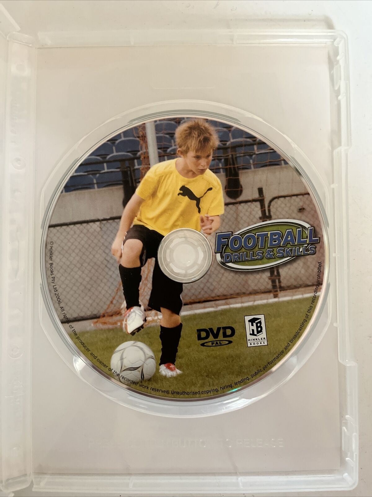 Football Drills & Skills by Michael Peterson (DVD) Basics Routines Exercises