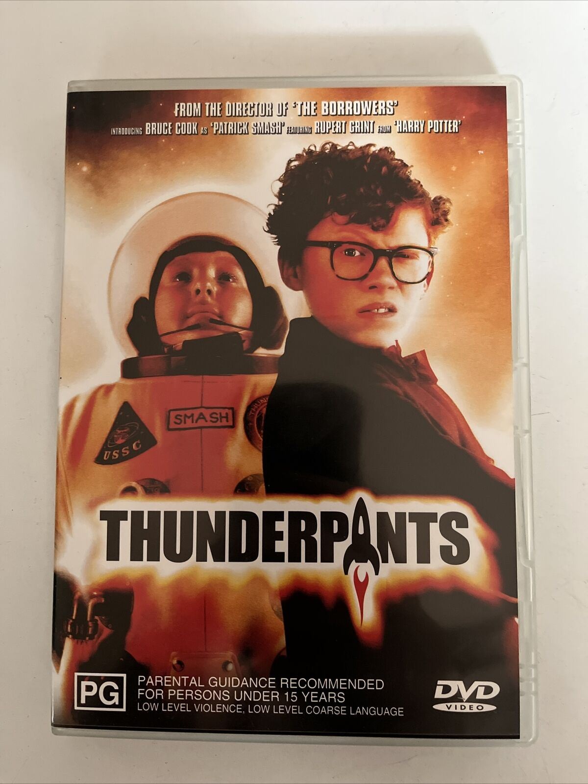 Thunderpants (DVD, 2002) Simon Callow, Stephen Fry, Celia Imrie. Region 4