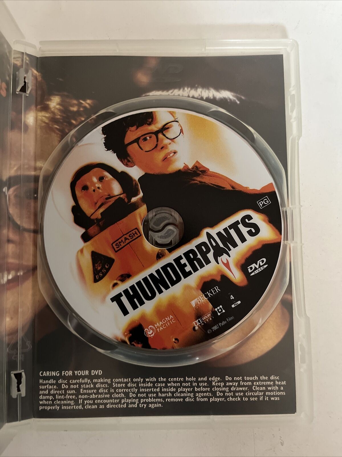 Thunderpants (DVD, 2002) Simon Callow, Stephen Fry, Celia Imrie. Region 4