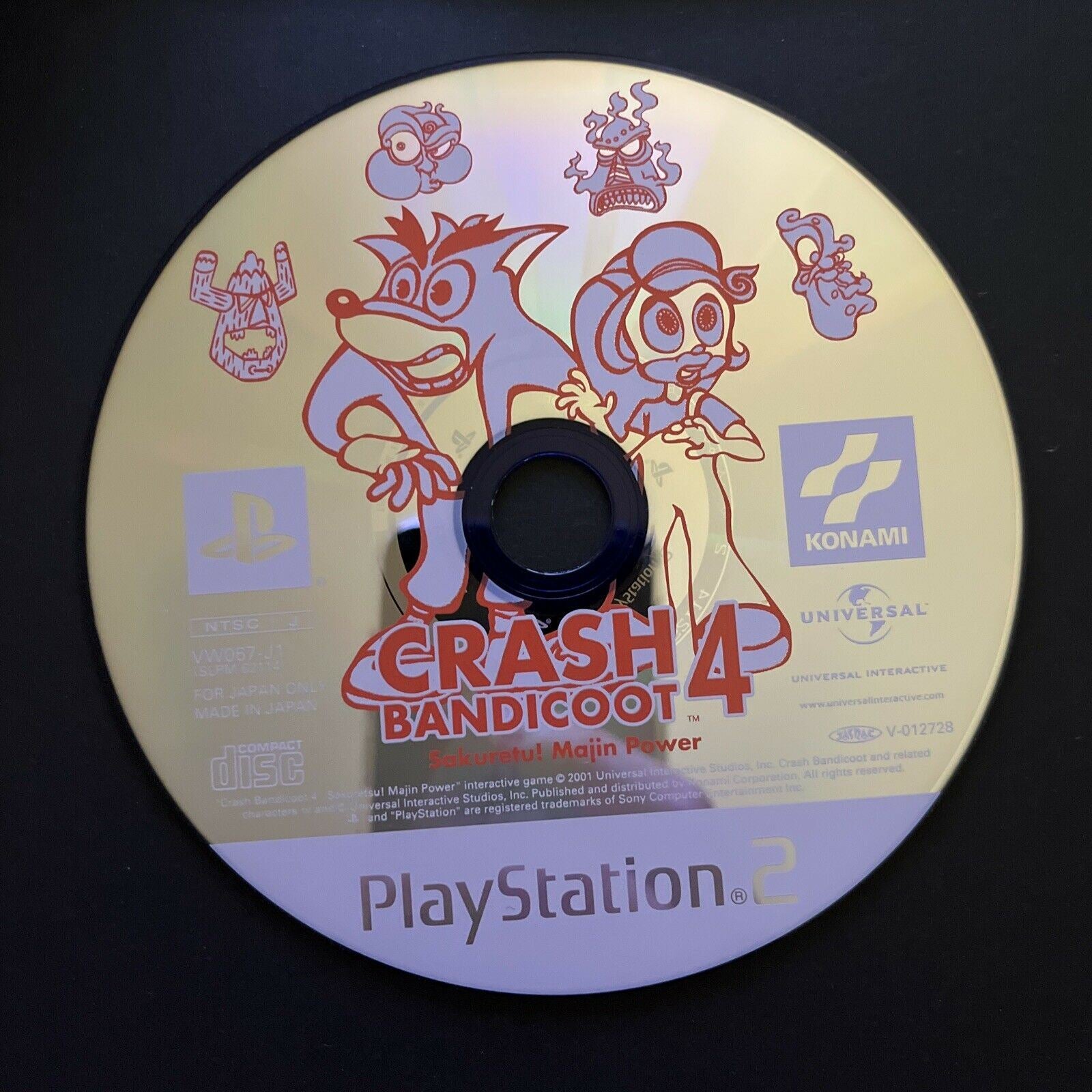 Crash bandicoot 4 sale ps1