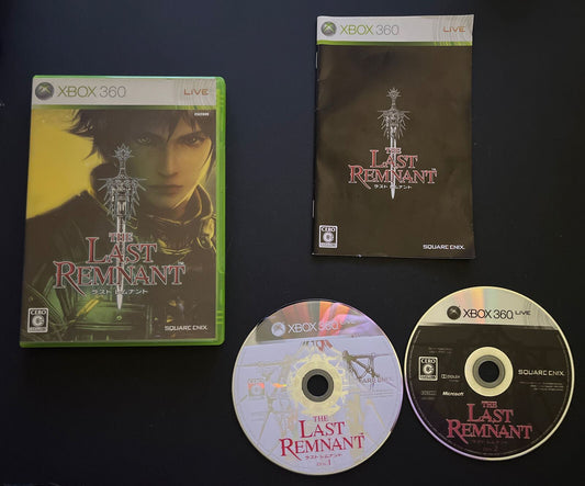 The Last Remnant - Microsoft Xbox 360 NTSC-J Japan RPG Game