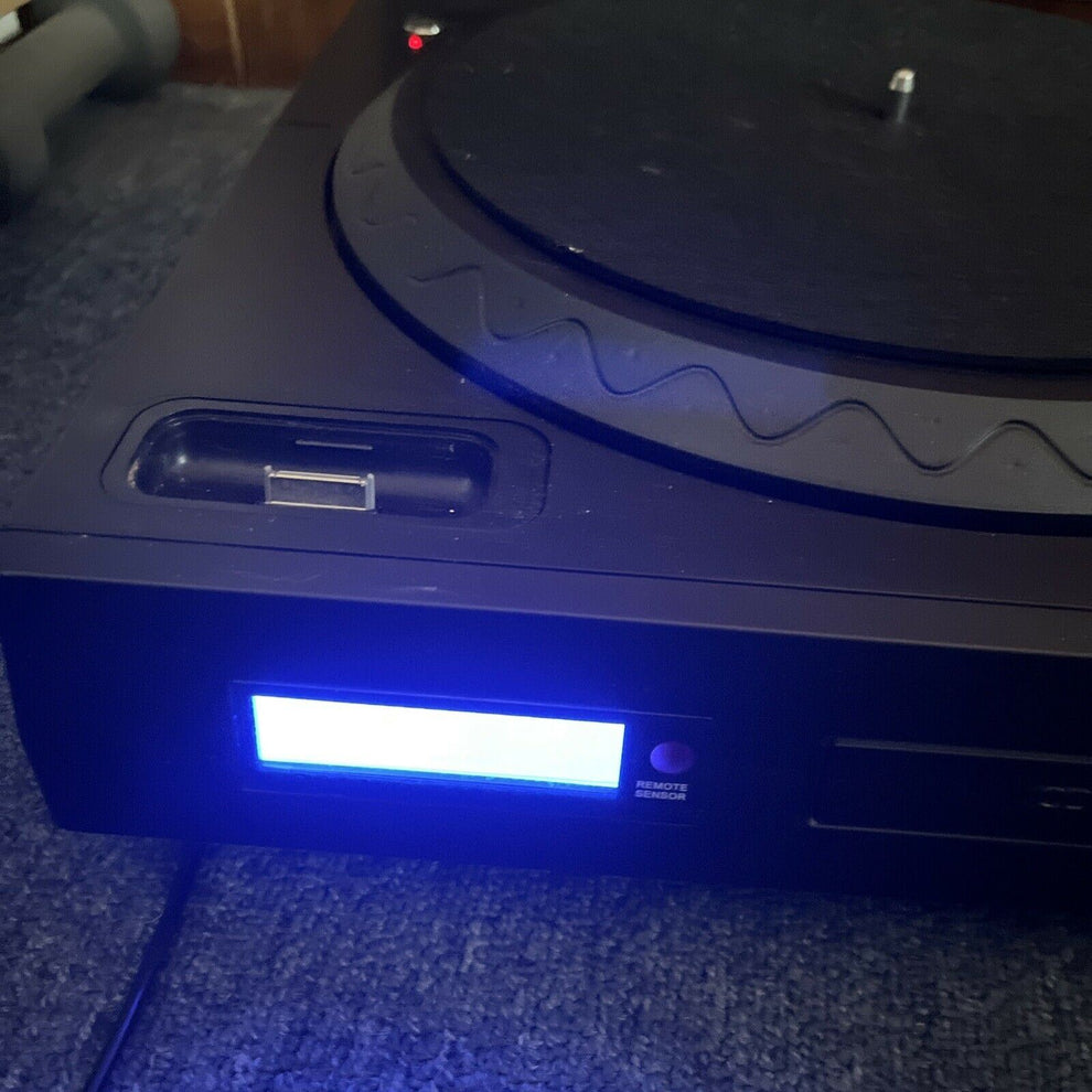 AWA iPhone Docking Turntable Record Player & CD Player & CDR/RW Recor