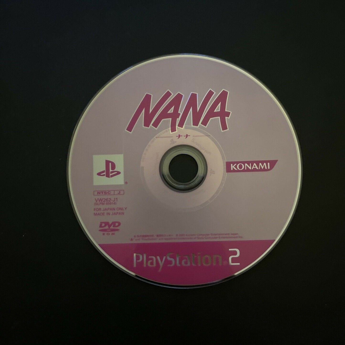 Nana - PlayStation PS2 NTSC-J Japan Game *Disc & Manual only