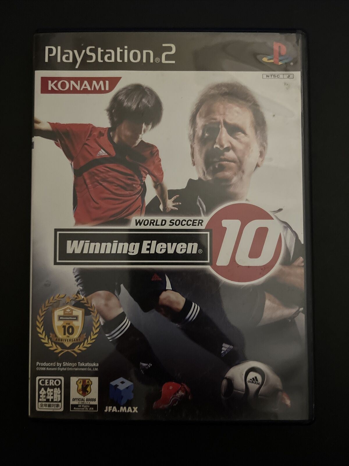 World Soccer Winning Eleven 10 - PlayStation PS2 NTSC-J Japan Game