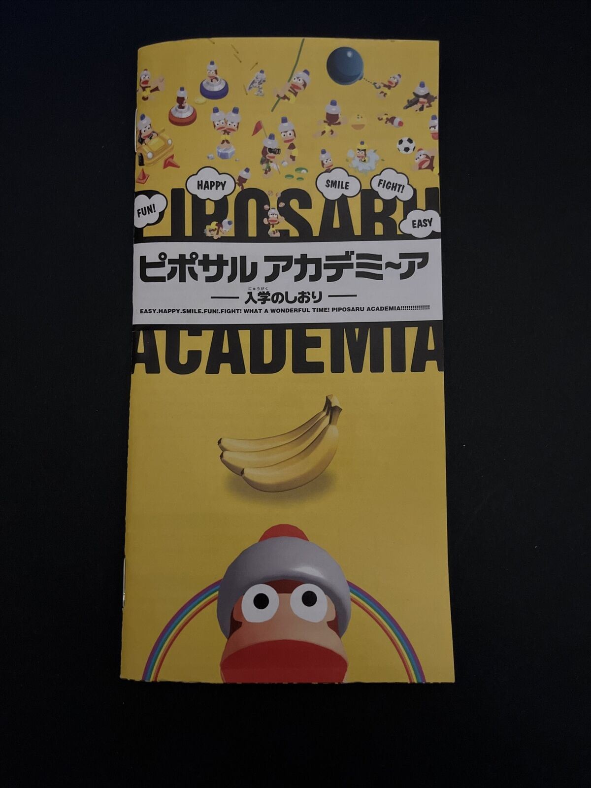 Pipo Saru Academia (Ape Escape) - Sony PSP Japan Game Complete