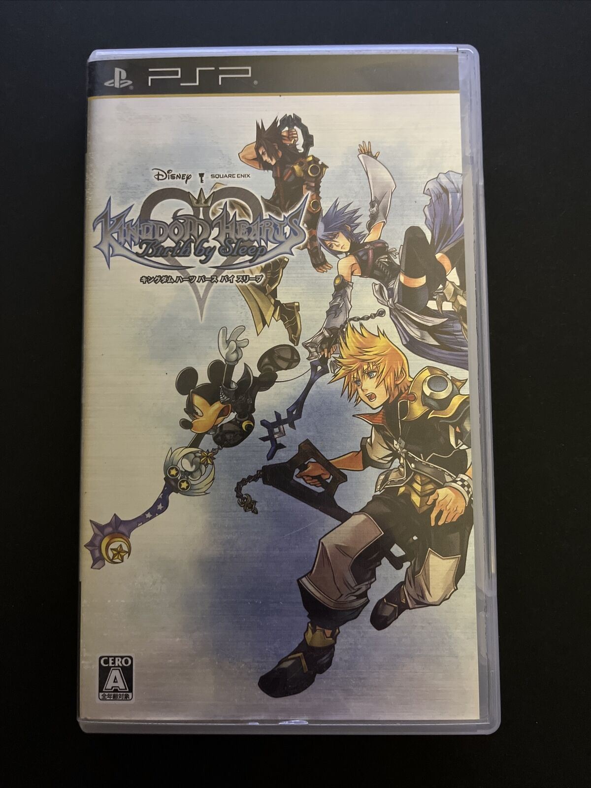 Kingdom Hearts: Birth By Sleep - Sony PSP Japan Action RPG Square Game