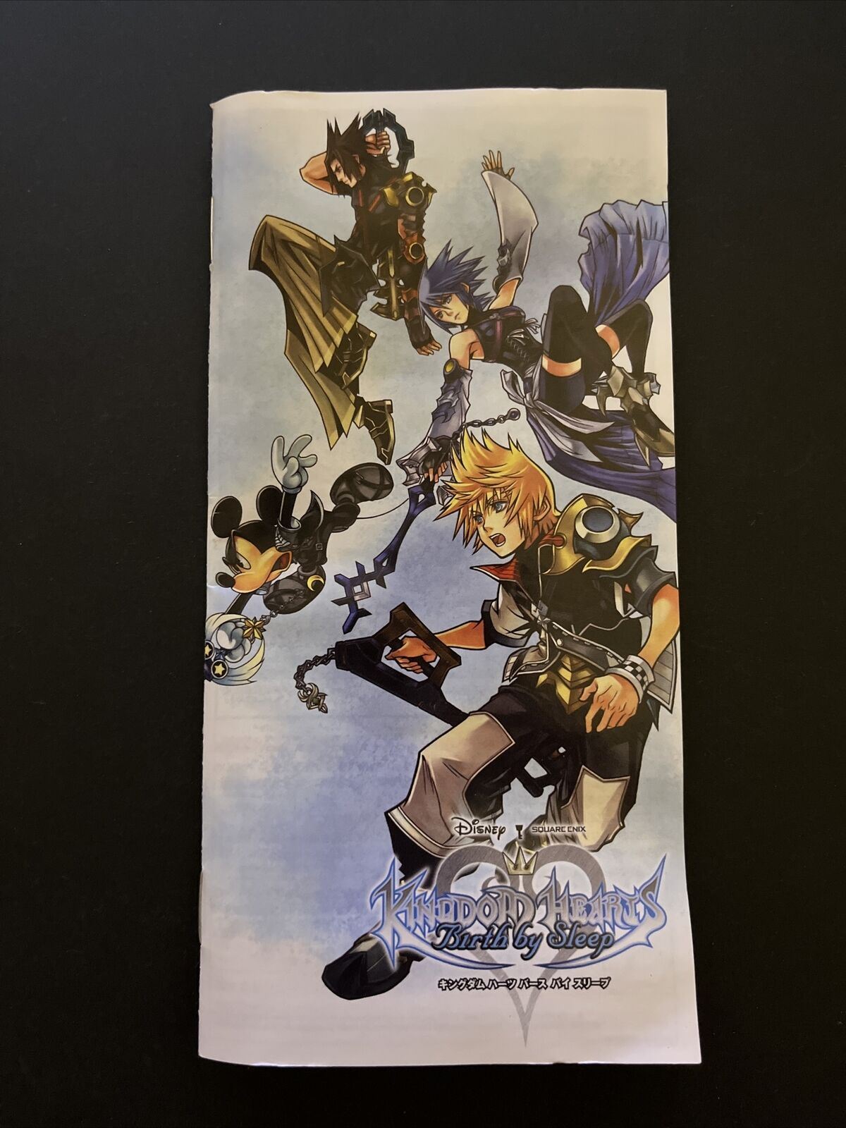 Kingdom Hearts: Birth By Sleep - Sony PSP Japan Action RPG Square Game