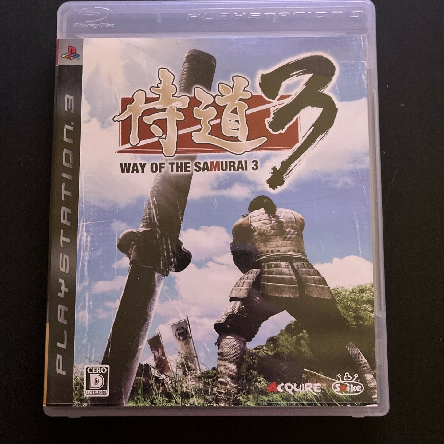 Way Of The Samurai 3 - PlayStation PS3 Japan Action Adventure Game