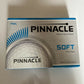 12x Dunlop Masters Pro Golf Balls 6x Pinnacle Soft Golf Balls